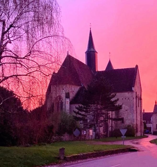 Chambres D'Hotes Les Frerots Lurcy-le-Bourg Exterior foto