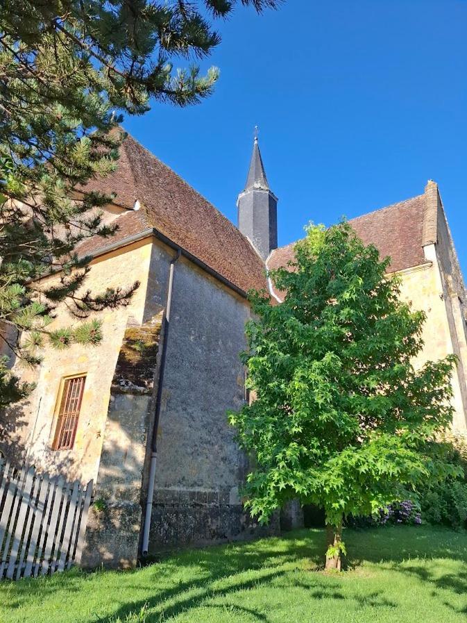 Chambres D'Hotes Les Frerots Lurcy-le-Bourg Exterior foto